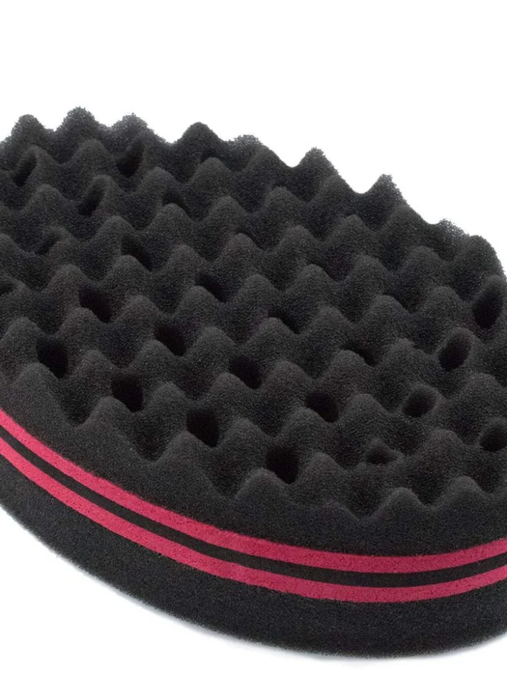 Hair Magic Twist Sponge: Two-Sided Dread Afro Coil Barber Tool for Curling and W
